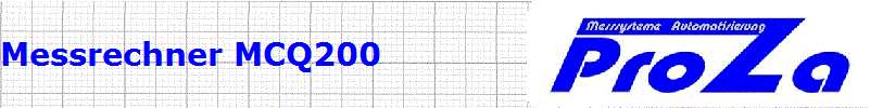 Messrechner MCQ200