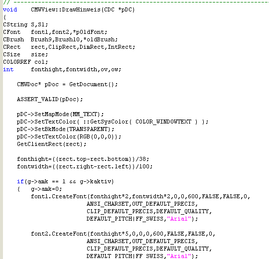 Programm In C++ C#